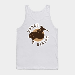 Horse Riding Tank Top